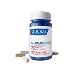 Ducray Anacaps Expert 90 caps | Nutrición anticaída y fuerza capilar