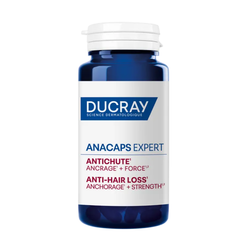 Ducray Anacaps Expert 90 caps | Nutrición anticaída y fuerza capilar