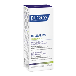 Ducray Kelual DS Sebocontrol 100 ml | Champú Anticaspa