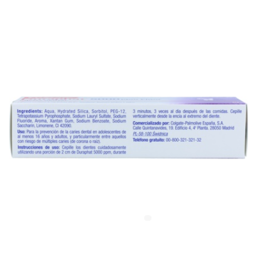 Colgate Duraphat 5000 ppm – Crema dental anticaries 51 g