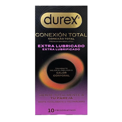 Durex Conexión Total Extralubricado | 10 preservativos