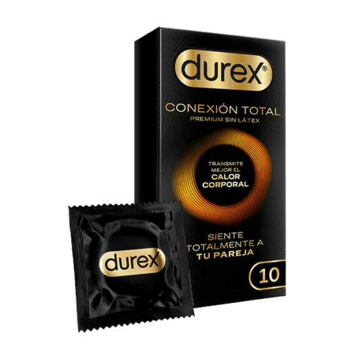 Durex Connexió Total Transmet Millor la Calor Corporal