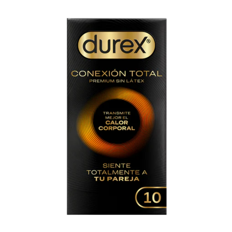 Durex Conexión Total Transmite Mejor el Calor Corporal