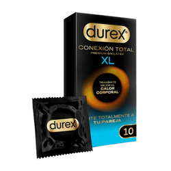 Durex Connexió Total XL Transmet Millor la Calor Corporal