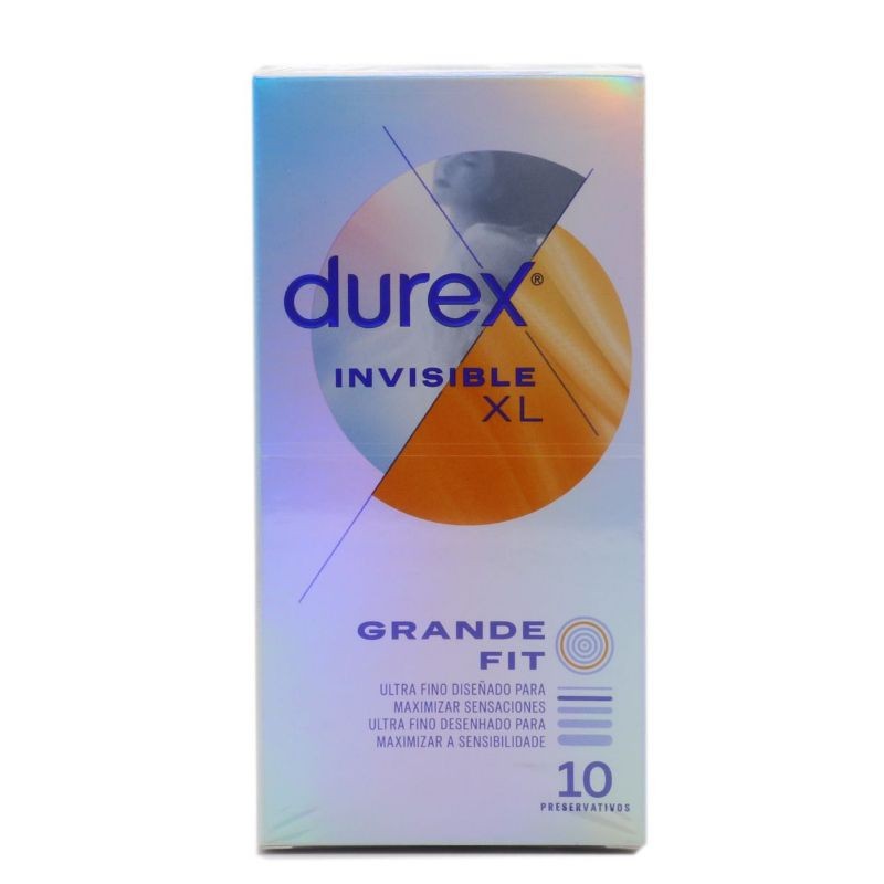 Durex Invisible Xl 10u — FARMAPROXI