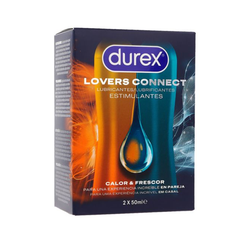 Durex Lovers Connect – Duet de gels estimulants per a parelles