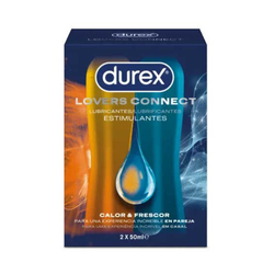 Durex Lovers Connect – Duet de gels estimulants per a parelles