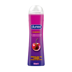 Durex Lubricante Cherry 50 ml | Sabor Cereza y Base Acuosa