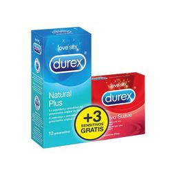 Durex Natural Plus 12 Preservatius