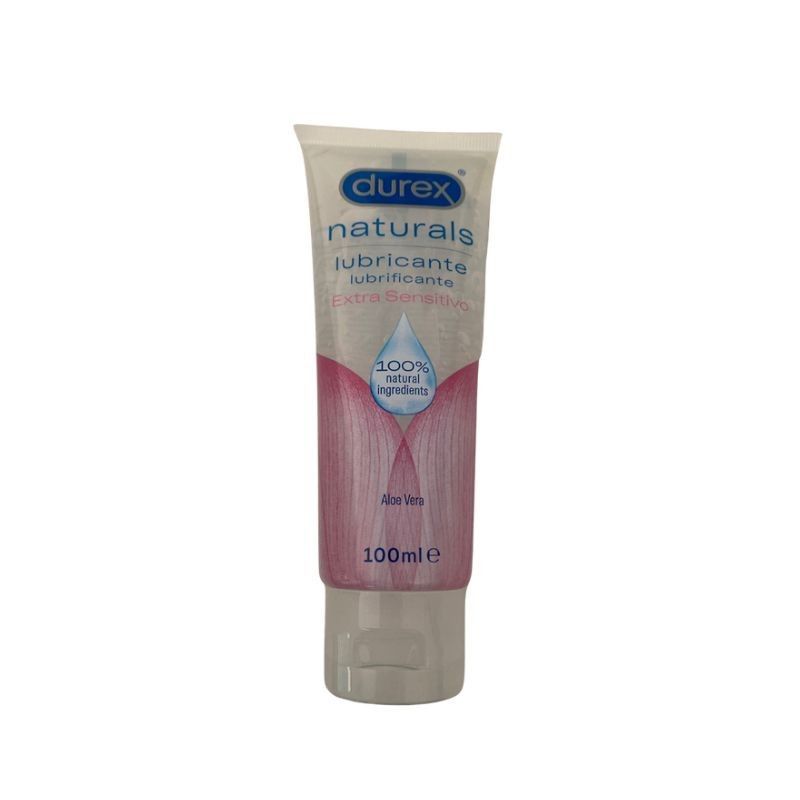 Durex Naturals Lubricante Aloe Vera 100ml