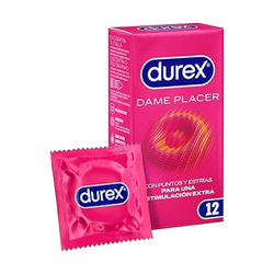 Durex Preservativos Dame Placer 12u