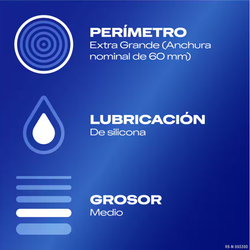 Durex Preservatius Natural Xl 12u