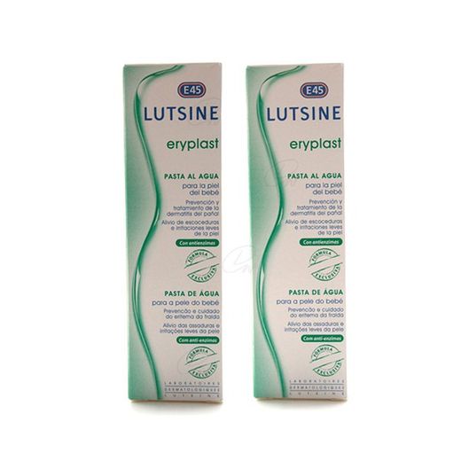 E45 Lutsine Eryplast Pasta Al Agua 125 G Envase Duplo
