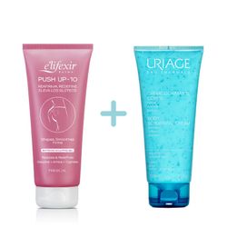 Elifexir Dermo Culo-10 200ml + Uriage Crema Exfoliant Corporal 200ml