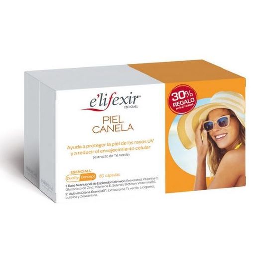 Elifexir Esencial Piel De Canela 80 Caps