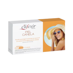 E’lifexir Esenciall Pell Canyella 40 càpsules – Càpsules bronzejadores