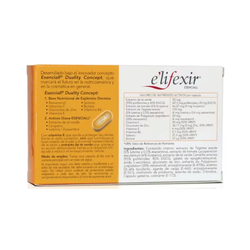 E’lifexir Esenciall Pell Canyella 40 càpsules – Càpsules bronzejadores