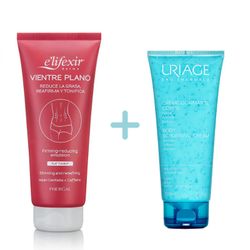 Elifexir Ventre Pla + Uriage Crema Exfoliant Corporal 200ml