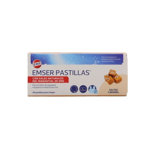 Emser Pastilles per a Xuclar Sabor Caramelo Salat 30u