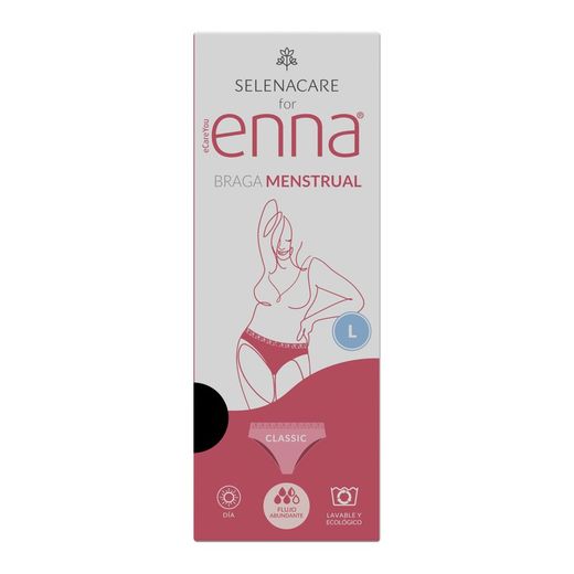 Enna Braga Menstrual Classic Flux Abundant 1u