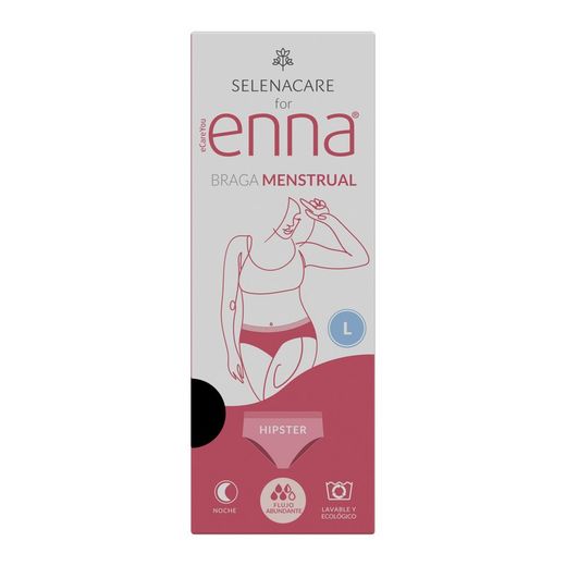 Enna Braga Menstrual Hipster Flux Abundant 1u