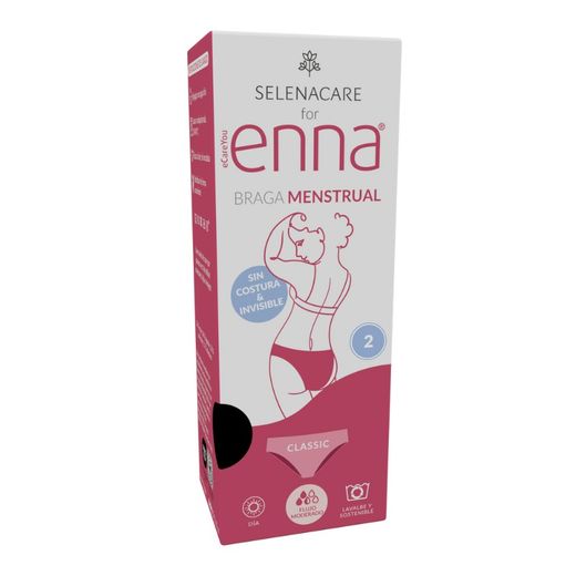 Enna Braga Menstrual Sense Costures Flux Moderat 1u