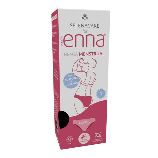Enna Braga Menstrual Sense Costures Flux Moderat 1u