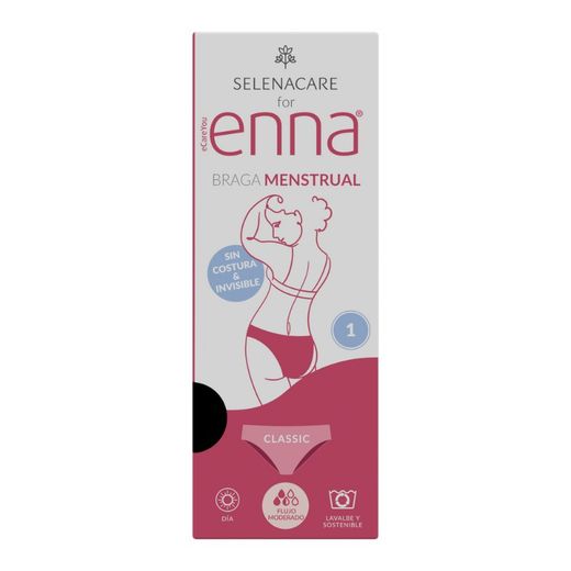 Enna Braga Menstrual Sense Costures Flux Moderat 1u