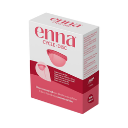 Enna Disc Copa Menstrual Disco | Hasta 12h de Protección