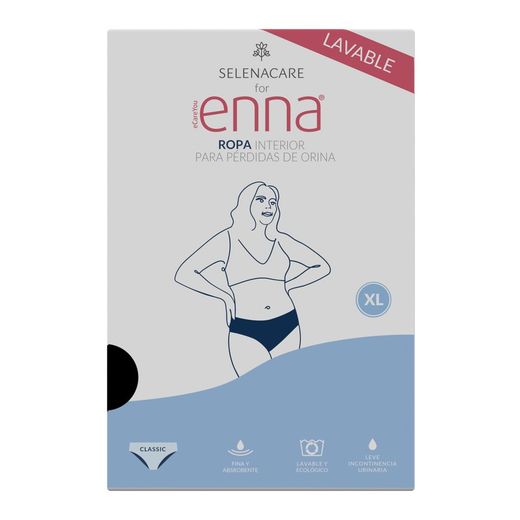 Enna Roba Interior per a Perduda d'Orina Classic 1u