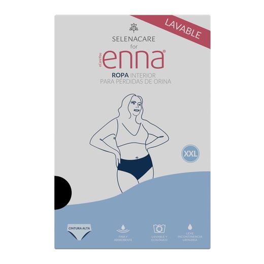 Enna Roba Interior per a Perduda d'Orina Cintura Alta 1u
