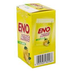 ENO Active 10 Sobres 5g Sabor Llimona – Alleugeriment ràpid de l'Acidesa Estomacal
