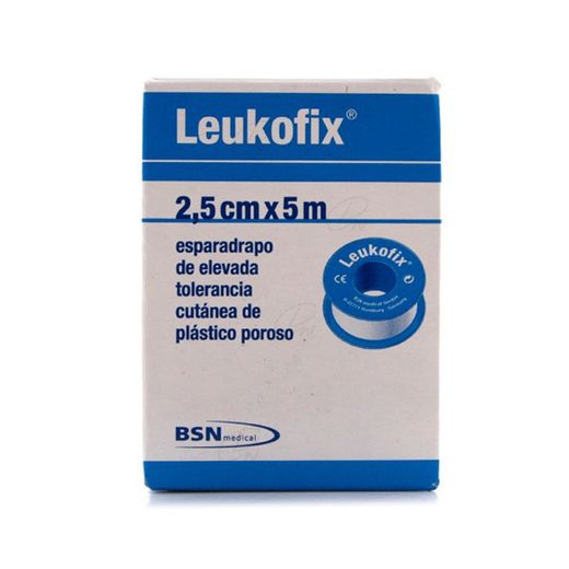 Esparadrapo Hipoalergico Plastico 5 X 25 Cm