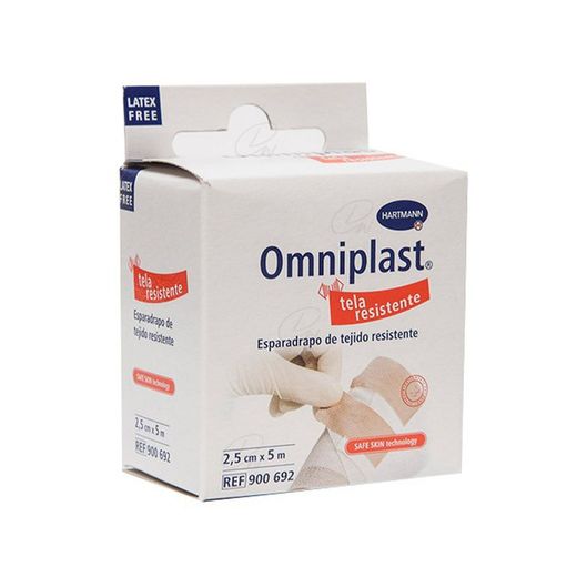 Esparadrapo Hipoalergico Tejido Resistente 5 M X 250 Cm