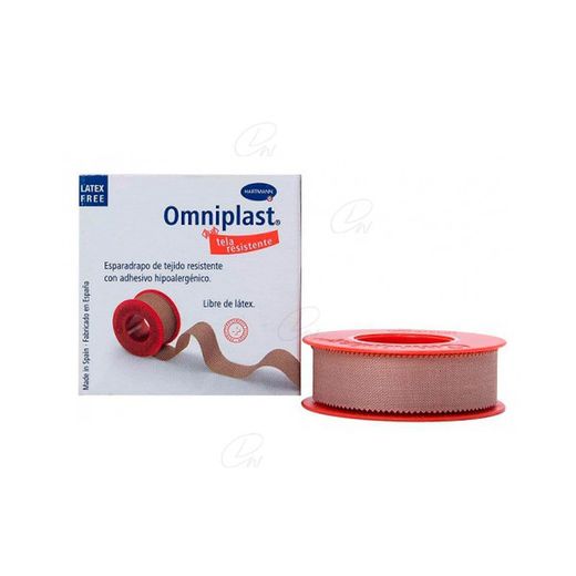 Esparadrap Hipoal·lèrgic Teixit Resistent 5 M X 5 Cm