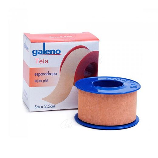 Esparadrapo Tela Piel 5 M X 25 Cm