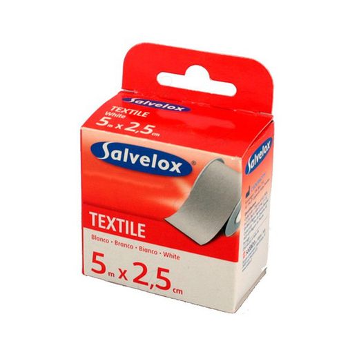 Esparadrap Tèxtil Blanc 5 X 25