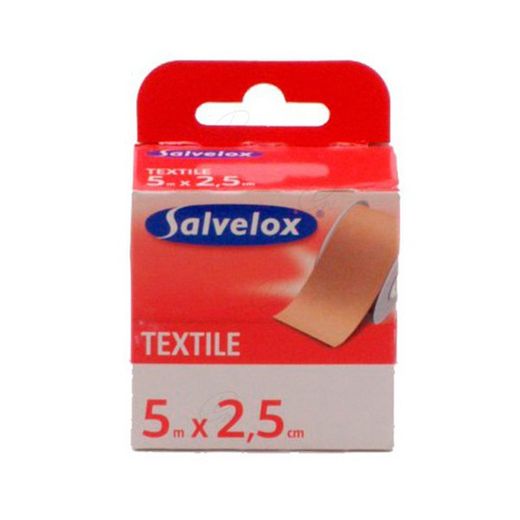 Esparadrap Tèxtil Carn 5 X 25
