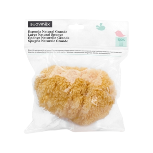 Esponja Natural Grande para Bebe Suavinex