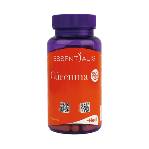 Essentialis Cúrcuma 90 caps – Antiinflamatori natural per a Articulacions