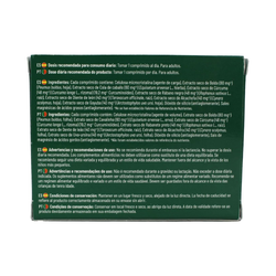 Essentialis Detox 30 comp – Carxofa, cúrcuma i plantes depuratives