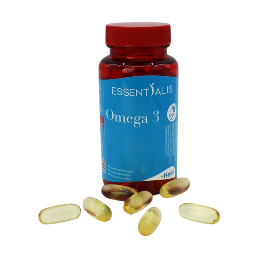 Essentialis Omega 3 60 u. – Alta concentració EPA+DHA amb vitamina E
