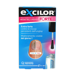 Excilor Forte 30 ml – Tratamiento intensivo para hongos en las uñas