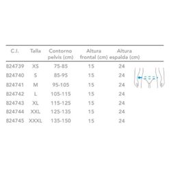Faixa Lumbosacra Semirígida Primspine PRS625N