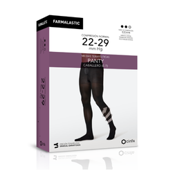 Farmalastic Panty Caballero Compressió Normal 22-29mmHg