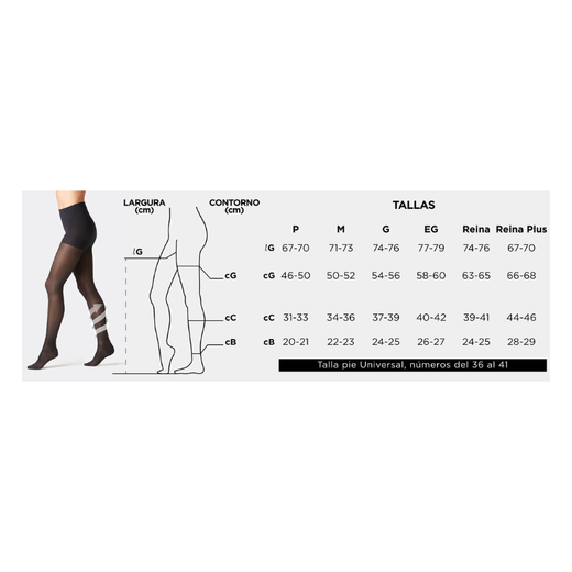 Farmalastic Panty Compressió Normal – 22‑29 mmHg