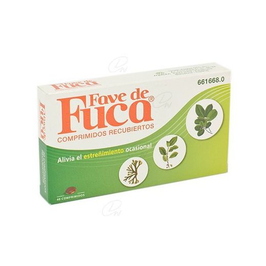 Fave De Fuca Comprimidos Recubiertos 40 Comprimidos