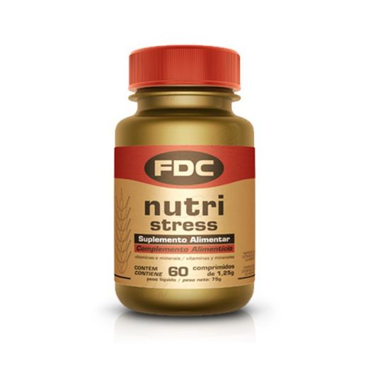 Fdc Nutristress 30 Comp