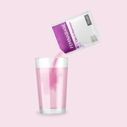 Feminabiane CU D‑Manosa 10 sobres – Sabor Fresa