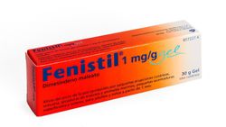 Fenistil 1 Mgg Gel 1 Tubo De 30 G